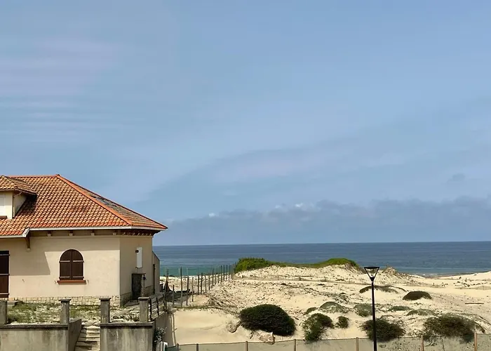 L'abri Cotier Lägenhet Mimizan-Plage